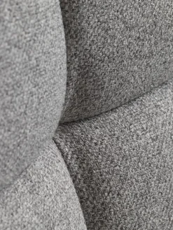 NEJEDECanapé convertible NEJEDE tissu gris clair