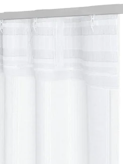 NELAUGRideau NELAUG 1x140x300 rayures blanc