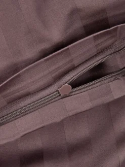 NELLGoldParure de lit en satin NELL 240x220 raisin poudré