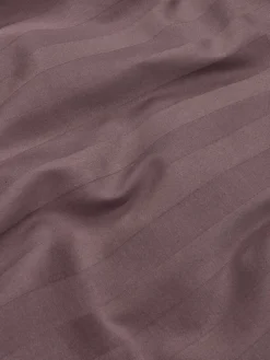 NELLGoldParure de lit en satin NELL 240x220 raisin poudré