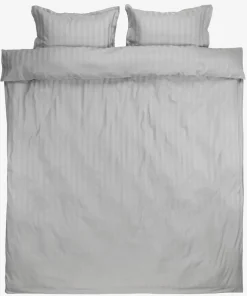NELLGoldParure de lit Satin NELL 240x220 gris clair