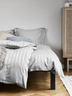 NELLGoldParure de lit Satin NELL 240x220 gris clair