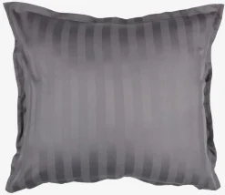 NELLGoldTaie d'oreiller Satin NELL 60x63/70 anthracite