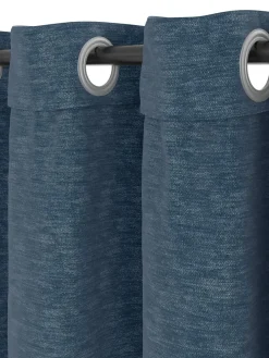 NESVATNRideau NESVATN 1x140x300 chenille bleu marine