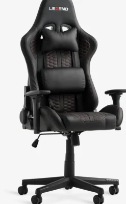 NIBEChaise gaming NIBE noir/rouge