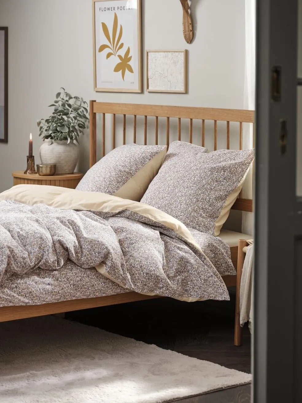 NIKOLINEPlusParure de lit NIKOLINE 240x220 jaune
