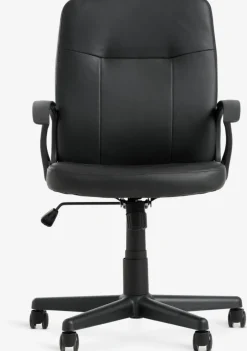 NIMTOFTEFauteuil de bureau NIMTOFTE noir/noir