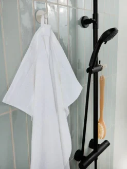 NORAGoldServiette de toilette NORA 50x100 blanc