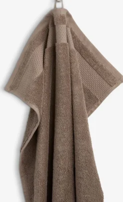 NORAGoldServiette de toilette NORA 50x100 sable foncé