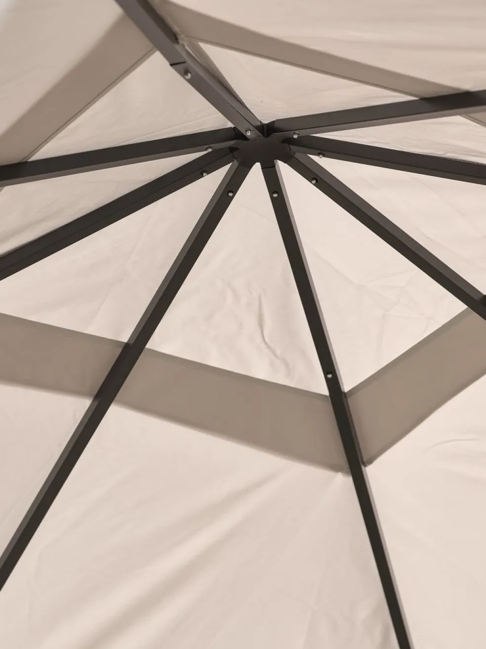 NORDMARKATonnelle NORDMARKA l3xL3xH2,78m beige