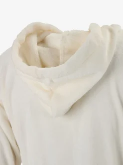 NYBROPlusPeignoir Micro NYBRO taille unique blanc cassé