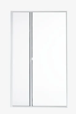 NYORDMoustiquaire enroulable NYORD 125x220 porte blanc