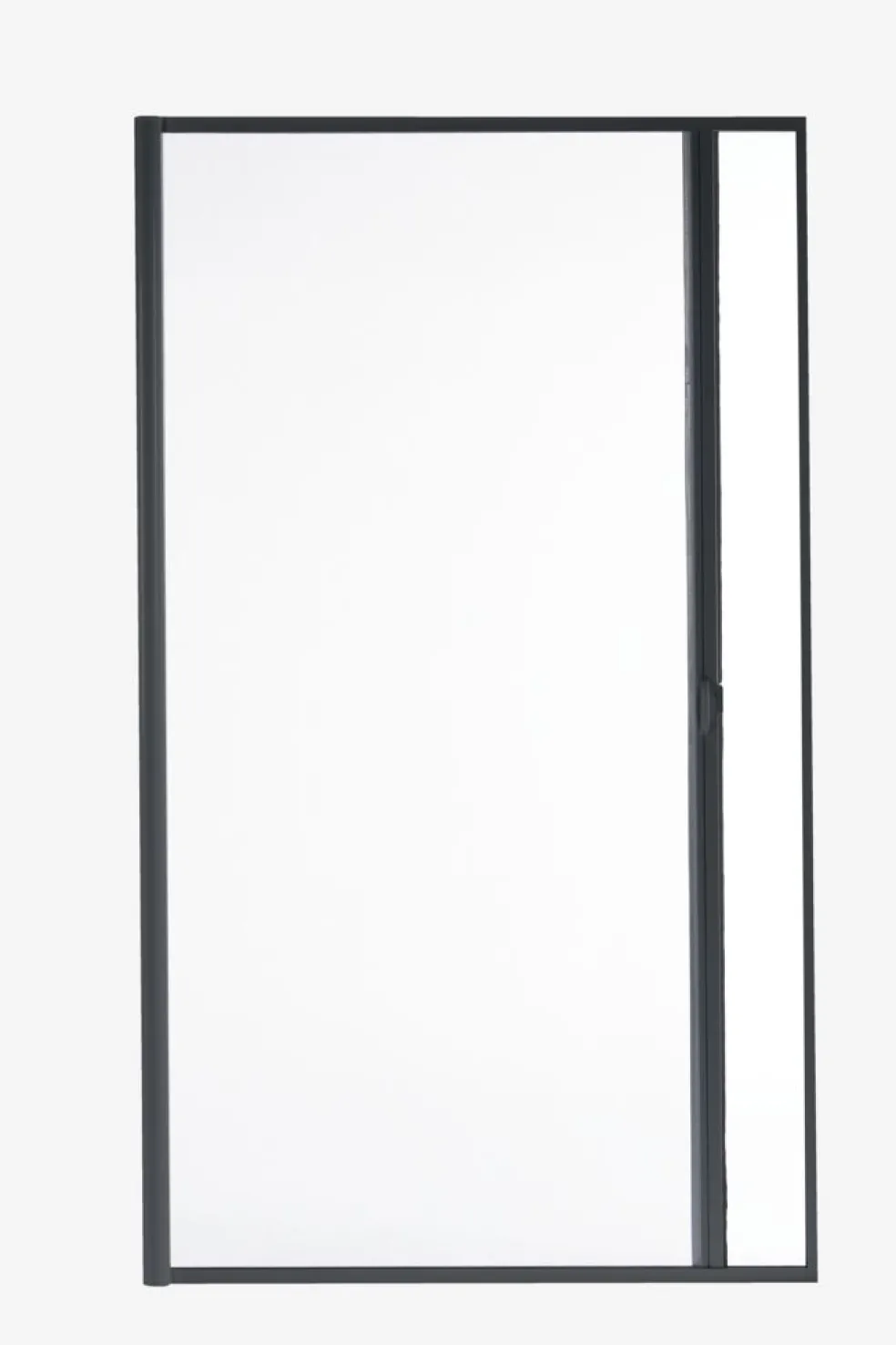NYORDMoustiquaire enroulable NYORD 125x220 porte gris