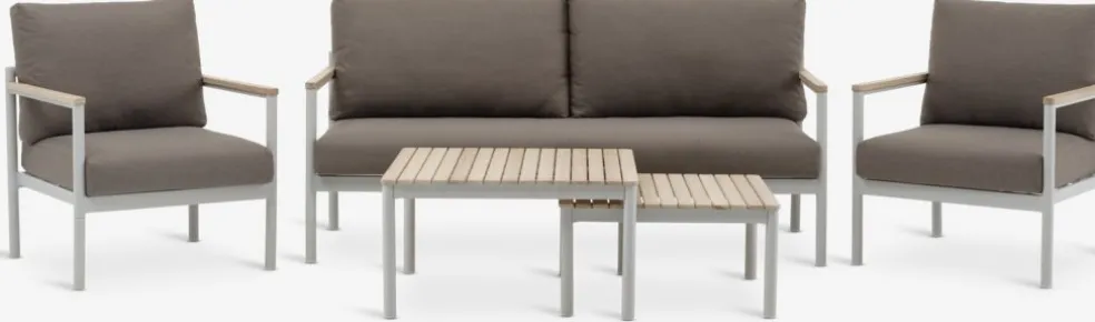 ODDESUNDEnsemble lounge ODDESUND 4,5 personnes beige