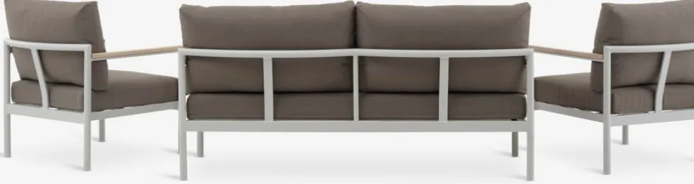 ODDESUNDEnsemble lounge ODDESUND 4,5 personnes beige
