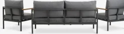 ODDESUNDEnsemble lounge ODDESUND 4,5 personnes gris
