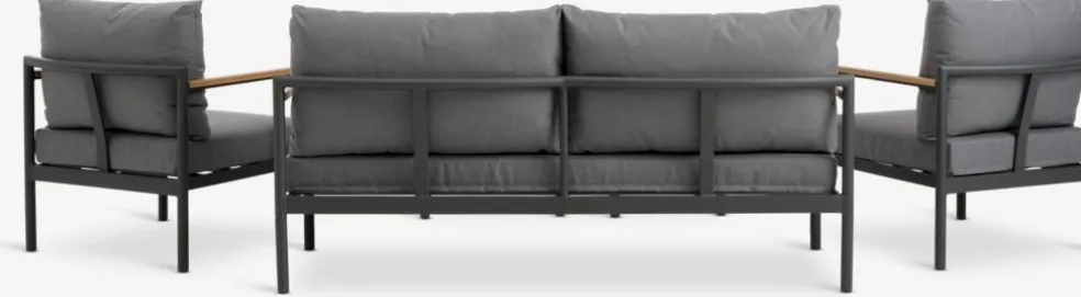 ODDESUNDEnsemble lounge ODDESUND 4,5 personnes gris