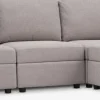 OKSBYCanapé modulable OKSBY 3pers. méridienne a/rangement sable