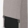 OKSBYModule canapé OKSBY accoudoir/dossier tissu sable