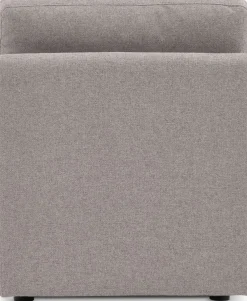 OKSBYModule canapé OKSBY central a/rangement tissu sable