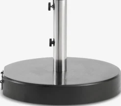 OPPSALPied de parasol OPPSAL 40kg noir