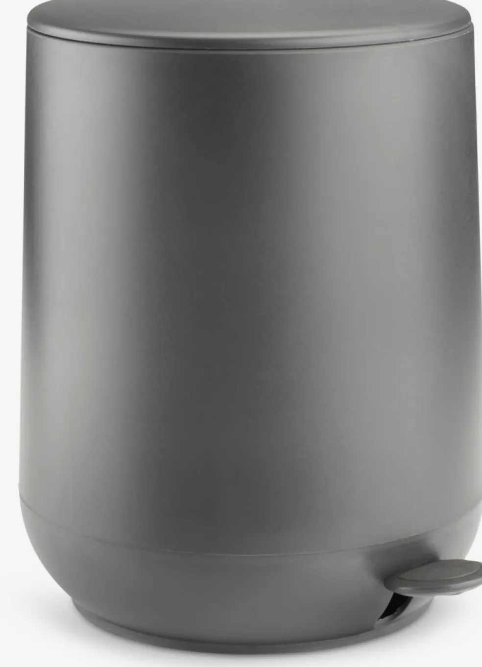 OXIEPoubelle à pédale OXIE 5L a/fermeture silencieuse gris