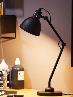 PATRIKLampe de table PATRIK Ø14xH45cm noir