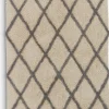 PENGEURTTapis PENGEURT 70x160 blanc cassé/gris