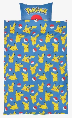 POKEMONParure de lit POKEMON 140x200 bleu