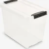 PROBOXBoîte de rangement PROBOX 65L a/couvercle transparent