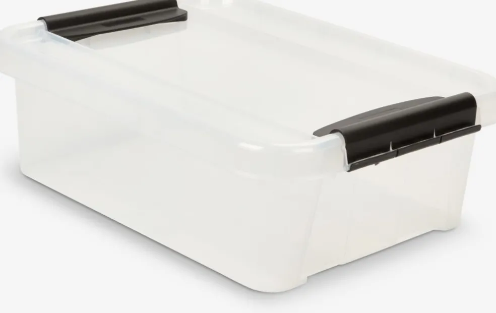 PROBOXBoîte de rangement PROBOX 21L a/couvercle transparent