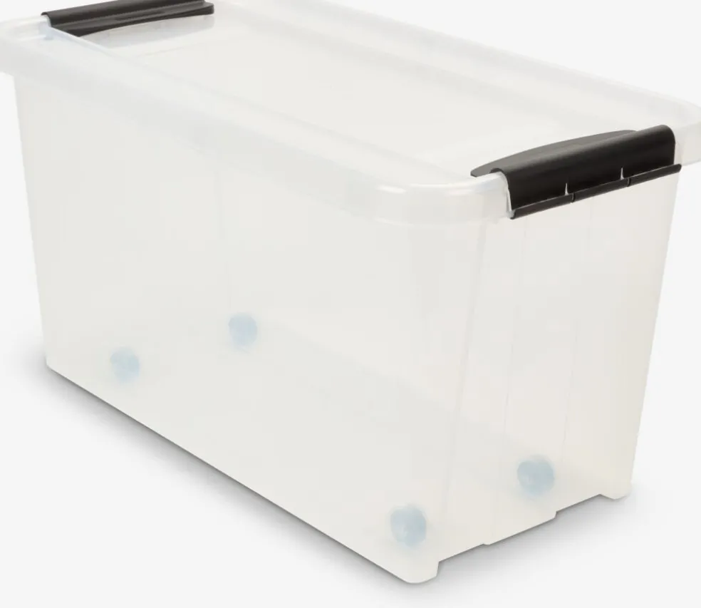PROBOXBoîte de rangement PROBOX 70L a/couvercle transparent