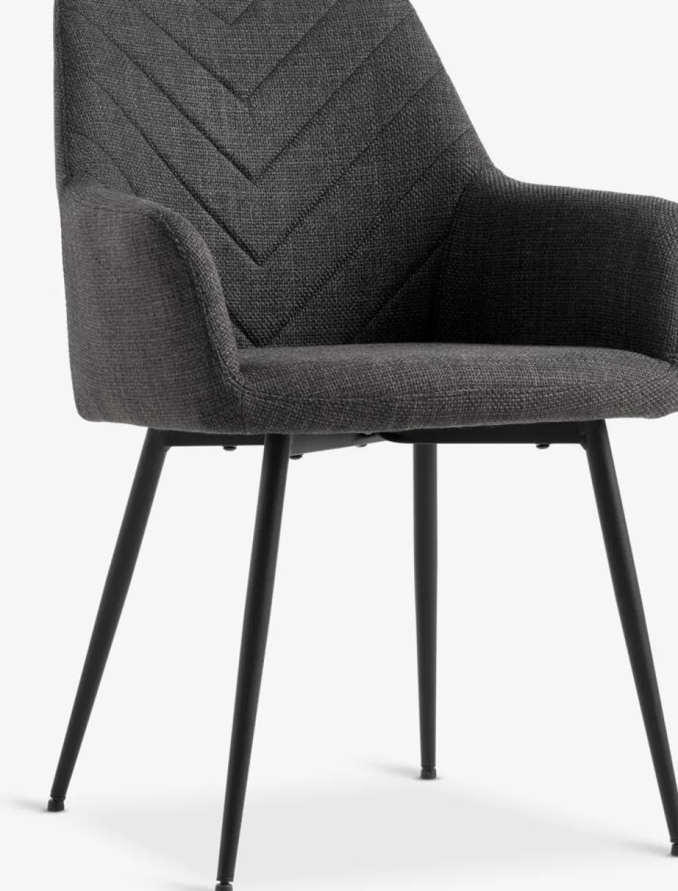 PURHUSChaise PURHUS gris/noir