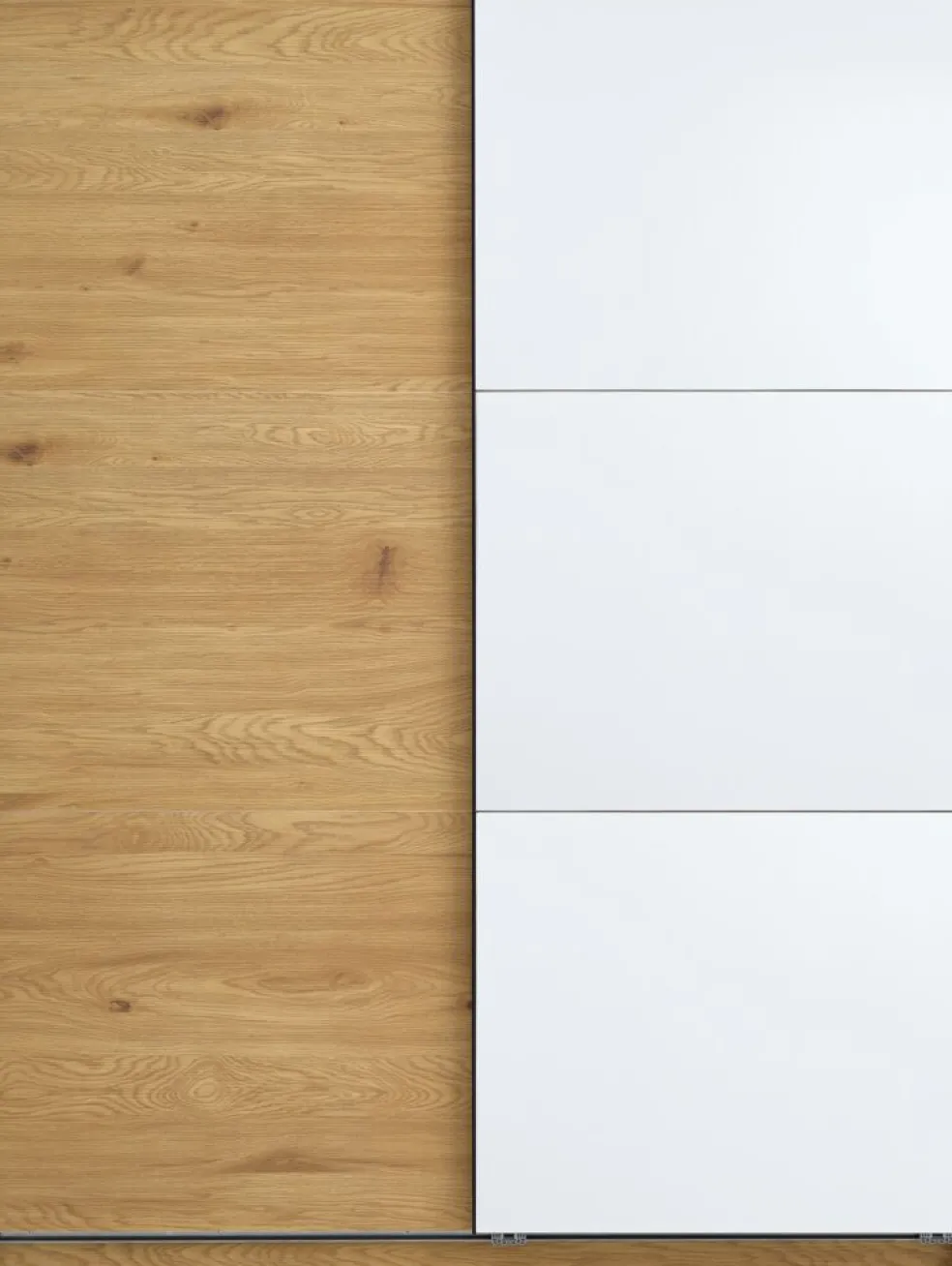 RABERGArmoire RABERG 150x200 a/miroir coloris chêne chaud