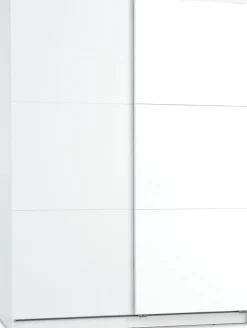 RABERGArmoire RABERG 150x200 a/miroir blanc