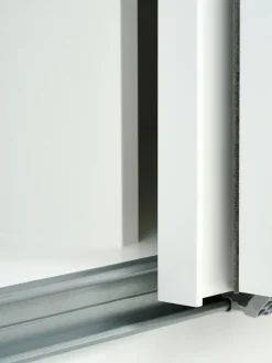 RABERGArmoire RABERG 150x200 a/miroir blanc