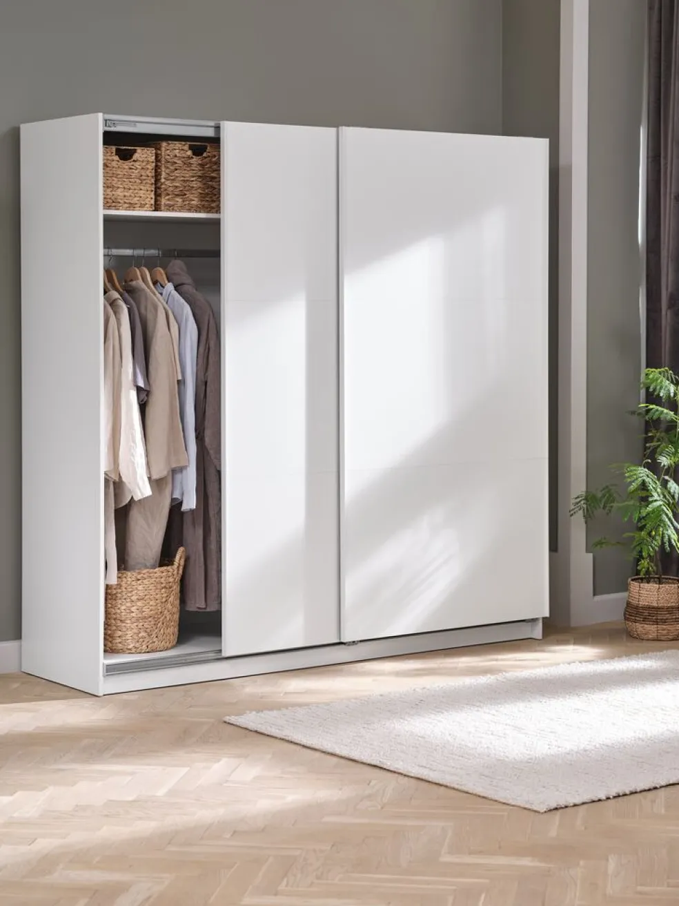 RABERGArmoire RABERG 200x200 blanc