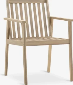 RADSTEDChaise de jardin RADSTED bois d'acacia