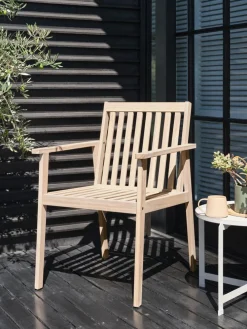 RADSTEDChaise de jardin RADSTED bois d'acacia
