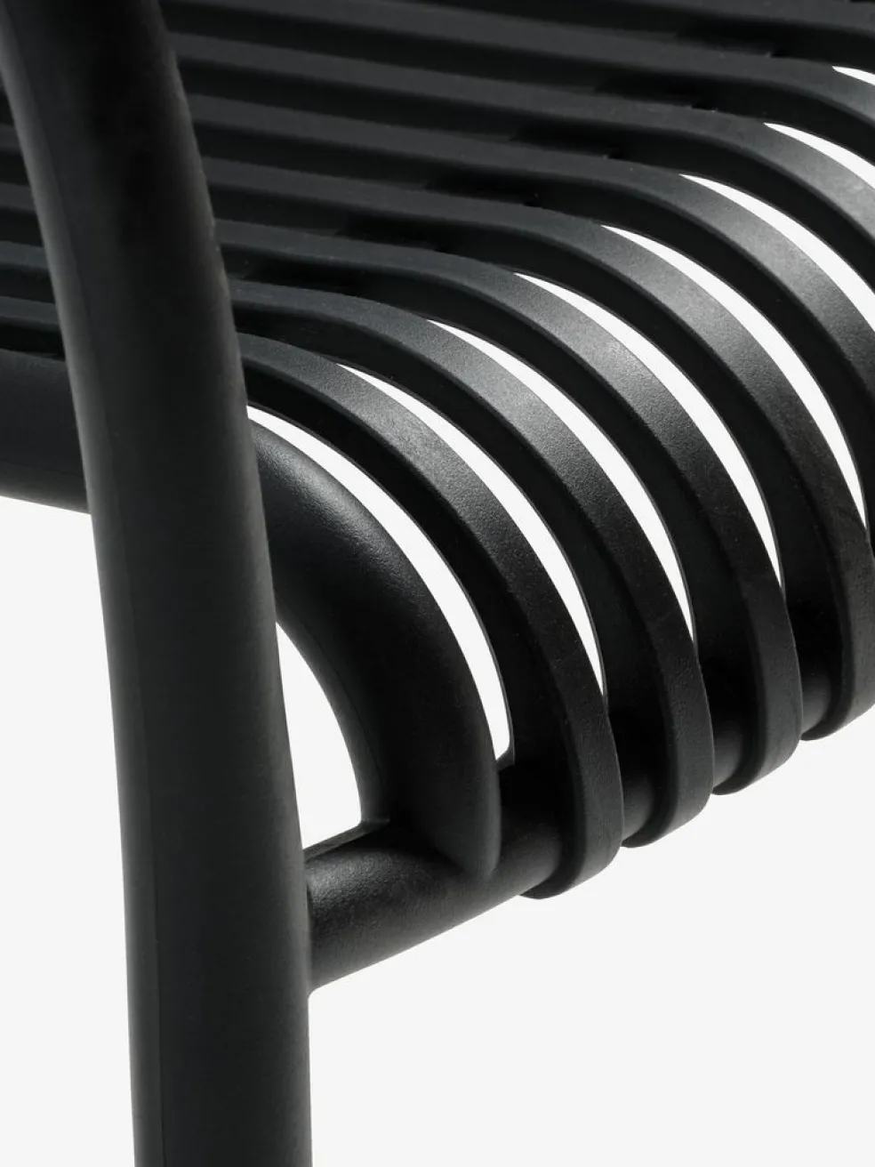 RADSTRUP + NABBENRADSTRUP Ø60 table + 2 NABBEN chaises noir