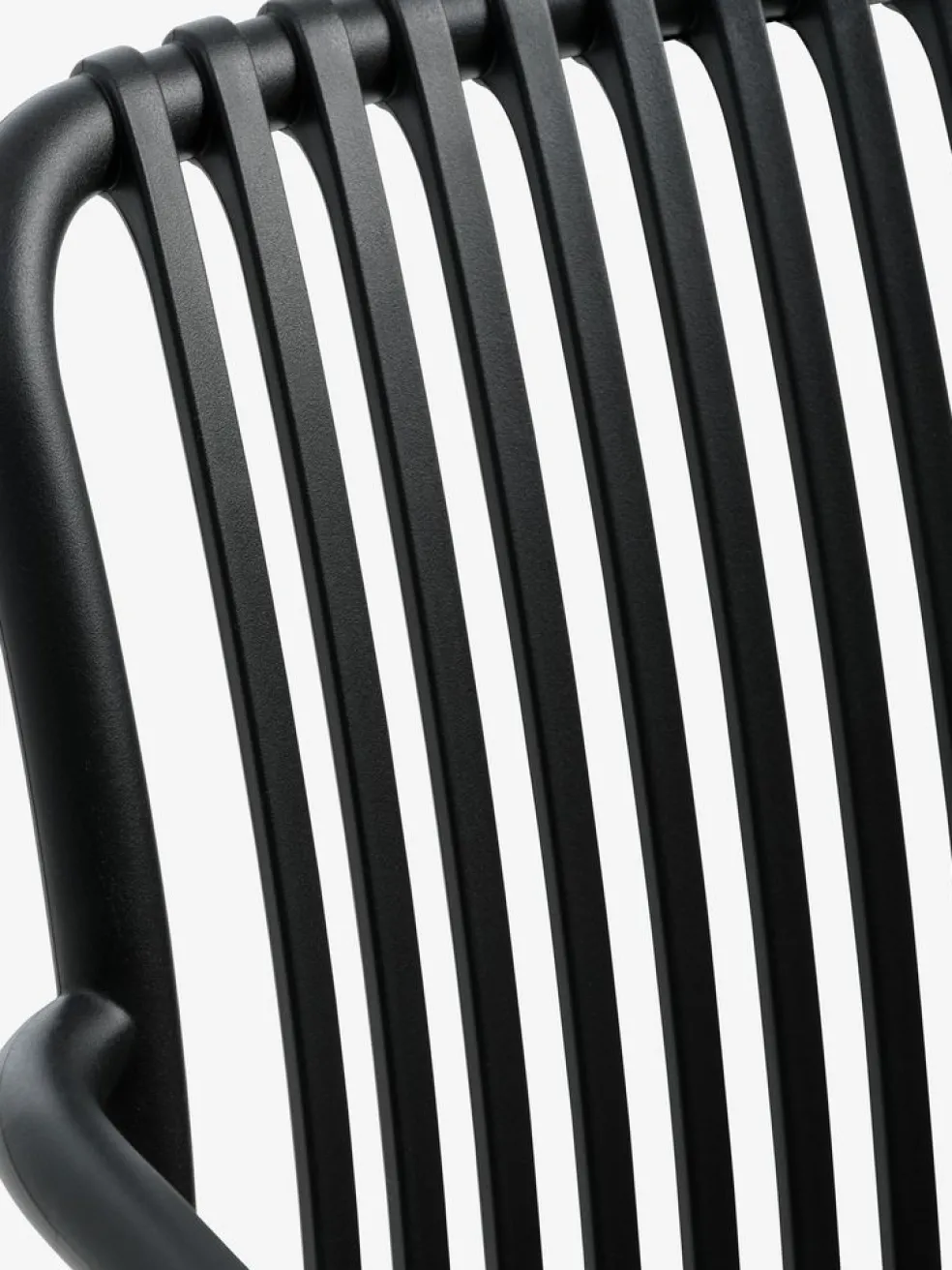 RADSTRUP + NABBENRADSTRUP Ø60 table + 2 NABBEN chaises noir