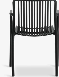 RADSTRUP + NABBENRADSTRUP Ø60 table + 2 NABBEN chaises noir