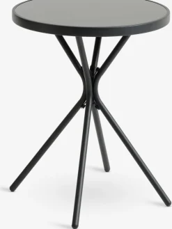 RADSTRUP + NABBENRADSTRUP Ø60 table + 2 NABBEN chaises noir