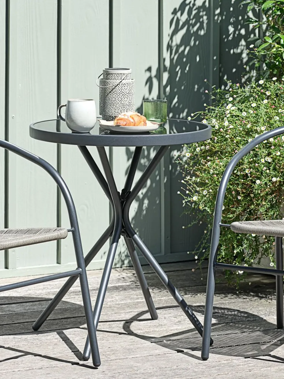 RADSTRUPTable bistrot RADSTRUP Ø60 noir