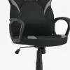 RANDRUPChaise gaming RANDRUP noir/maille