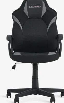 RANDRUPChaise gaming RANDRUP noir/maille