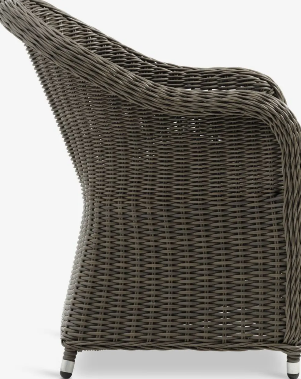 RANGSTRUP + GAMMELBYRANGSTRUP Ø110 table naturel + GAMMELBY chaises gris