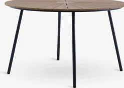 RANGSTRUP + TUERNERANGSTRUP Ø130 table + TUERNE chaises naturel