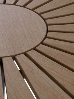 RANGSTRUP + TUERNERANGSTRUP Ø130 table + TUERNE chaises naturel