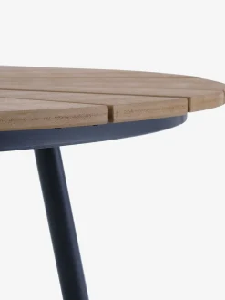 RANGSTRUPTable de jardin RANGSTRUP Ø130 naturel/noir